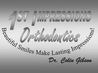 1ST IMPRESSIONS Orthodontics Company Logo by Colin Gibson in Westminster CO