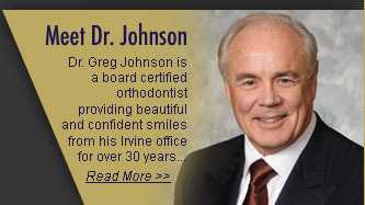 Orthodontist Gregory P Johnson  in Irvine CA