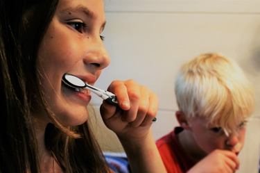 How often should I brush my teeth while in braces?